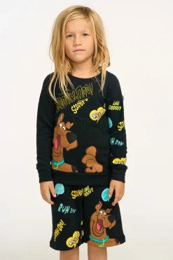 Store Chaser Brand Scooby Doo Mash Up Pullover