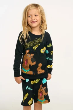 Store Chaser Brand Scooby Doo Mash Up Pullover