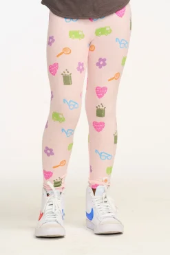 Clearance Chaser Brand Scooby Doo Mystery Squad All Over Legging