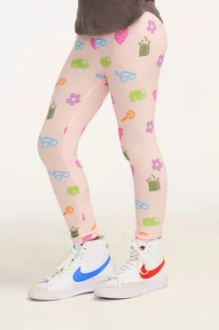 Clearance Chaser Brand Scooby Doo Mystery Squad All Over Legging
