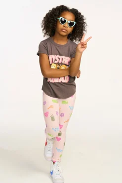 Clearance Chaser Brand Scooby Doo Mystery Squad All Over Legging
