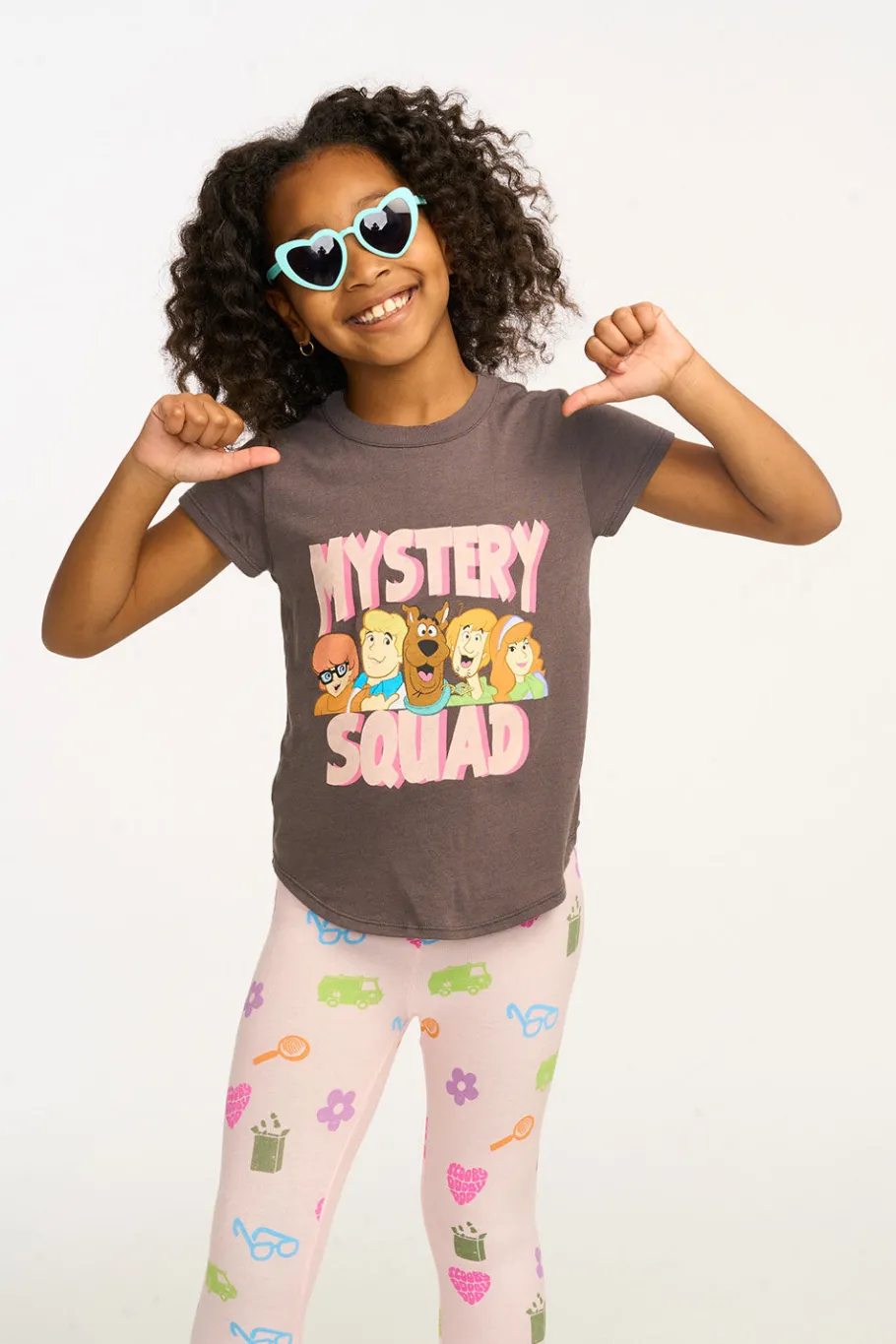 Best Chaser Brand Scooby Doo Mystery Squad Tee