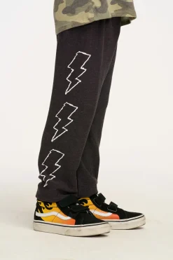 Store Chaser Brand Scribble Bolts Jogger