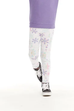 Cheap Chaser Brand Seamed Panel Snowflake Jogger