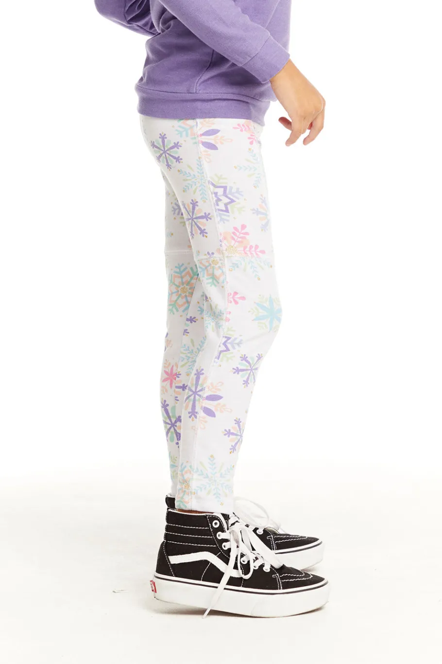 Cheap Chaser Brand Seamed Panel Snowflake Jogger