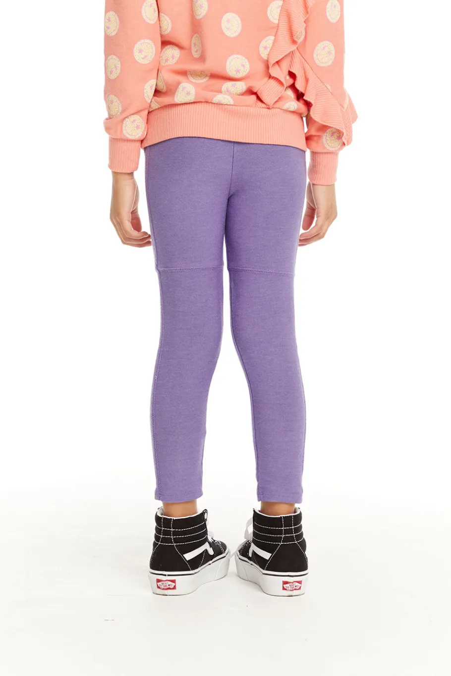 Online Chaser Brand Seamed Panel Veronica Purple Jogger