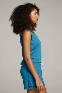Outlet Chaser Brand Sean Blue Danube Tank