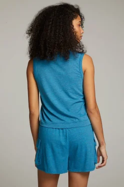 Outlet Chaser Brand Sean Blue Danube Tank