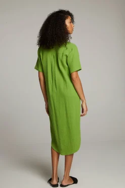 Cheap Chaser Brand Sebastian Piquant Green Button Down