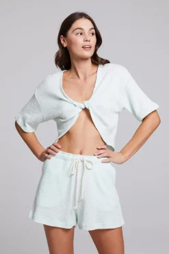 New Chaser Brand Serena Aqua Glass Short