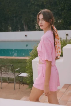 New Chaser Brand Serena Rosewater Short