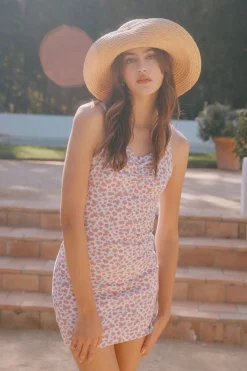 Store Chaser Brand Serra Ditsy Rose Dress