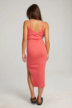 Fashion Chaser Brand Serra Flame Midi Dress