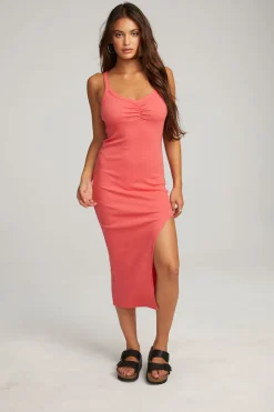 Fashion Chaser Brand Serra Flame Midi Dress