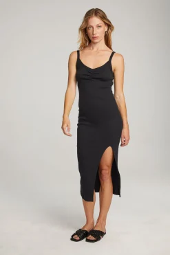 Cheap Chaser Brand Serra Licorice Midi Dress