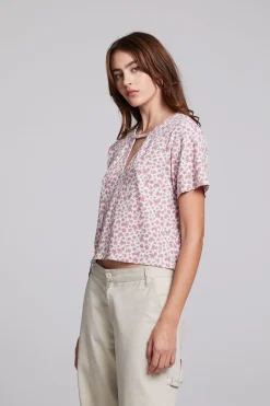 Online Chaser Brand Servino Ditsy Rose Tee