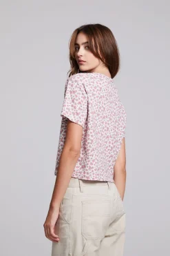 Online Chaser Brand Servino Ditsy Rose Tee