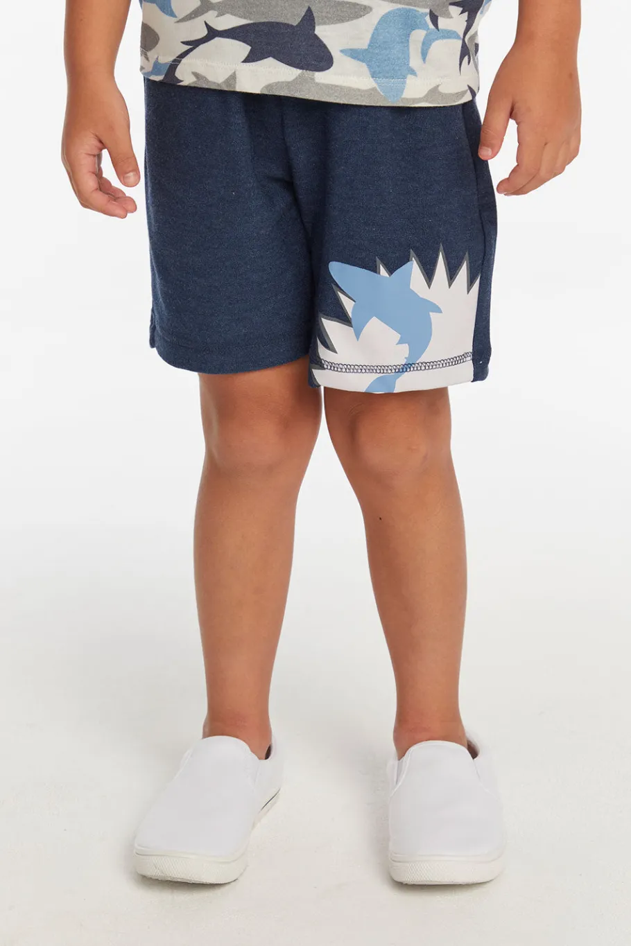 Cheap Chaser Brand Shark Bite Boys Shorts