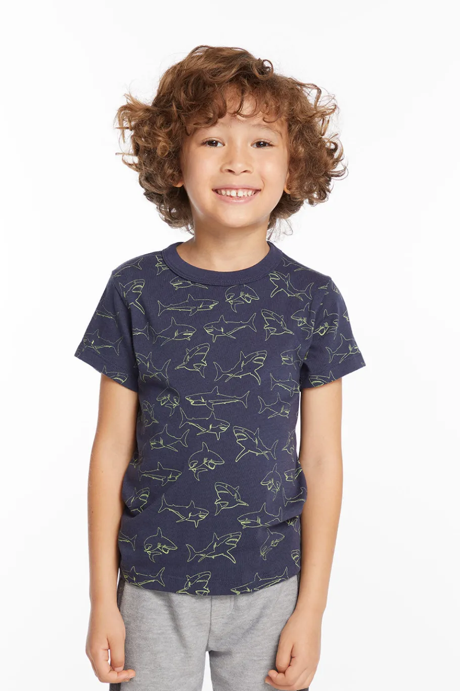 Shop Chaser Brand Sharks Boys Tee