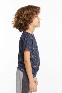 Shop Chaser Brand Sharks Boys Tee