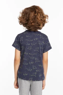 Shop Chaser Brand Sharks Boys Tee