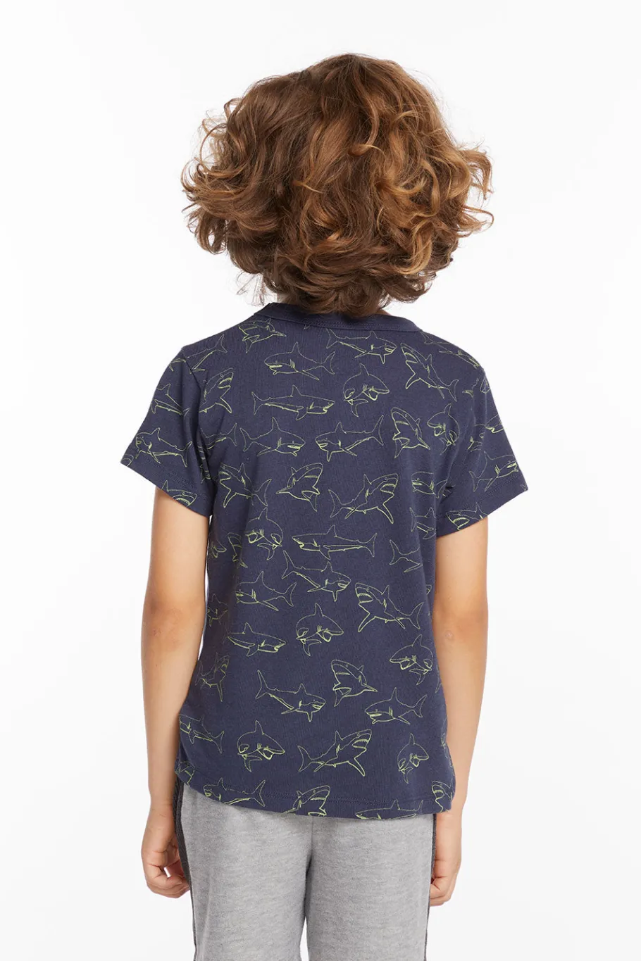 Shop Chaser Brand Sharks Boys Tee