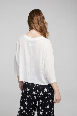 Cheap Chaser Brand Shine Bright White Tee