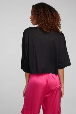 Outlet Chaser Brand Shine Shadow Black Tee