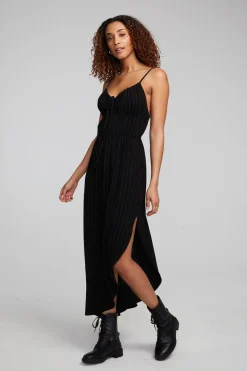 Store Chaser Brand Shirley Beverly Pinstripe Slip Dress
