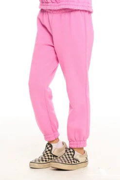 Hot Chaser Brand Shirred Easy Sweatpant