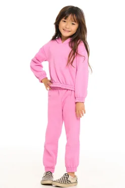 Hot Chaser Brand Shirred Easy Sweatpant