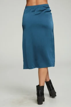 Store Chaser Brand Side Slit Midi Skirt