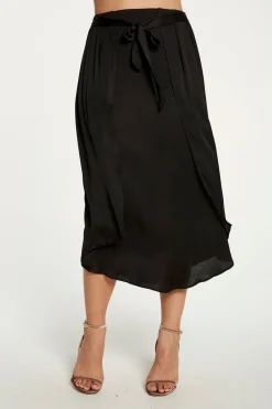 Cheap Chaser Brand Silky Basics Museum Skirt