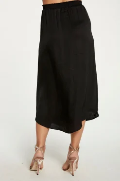Cheap Chaser Brand Silky Basics Museum Skirt