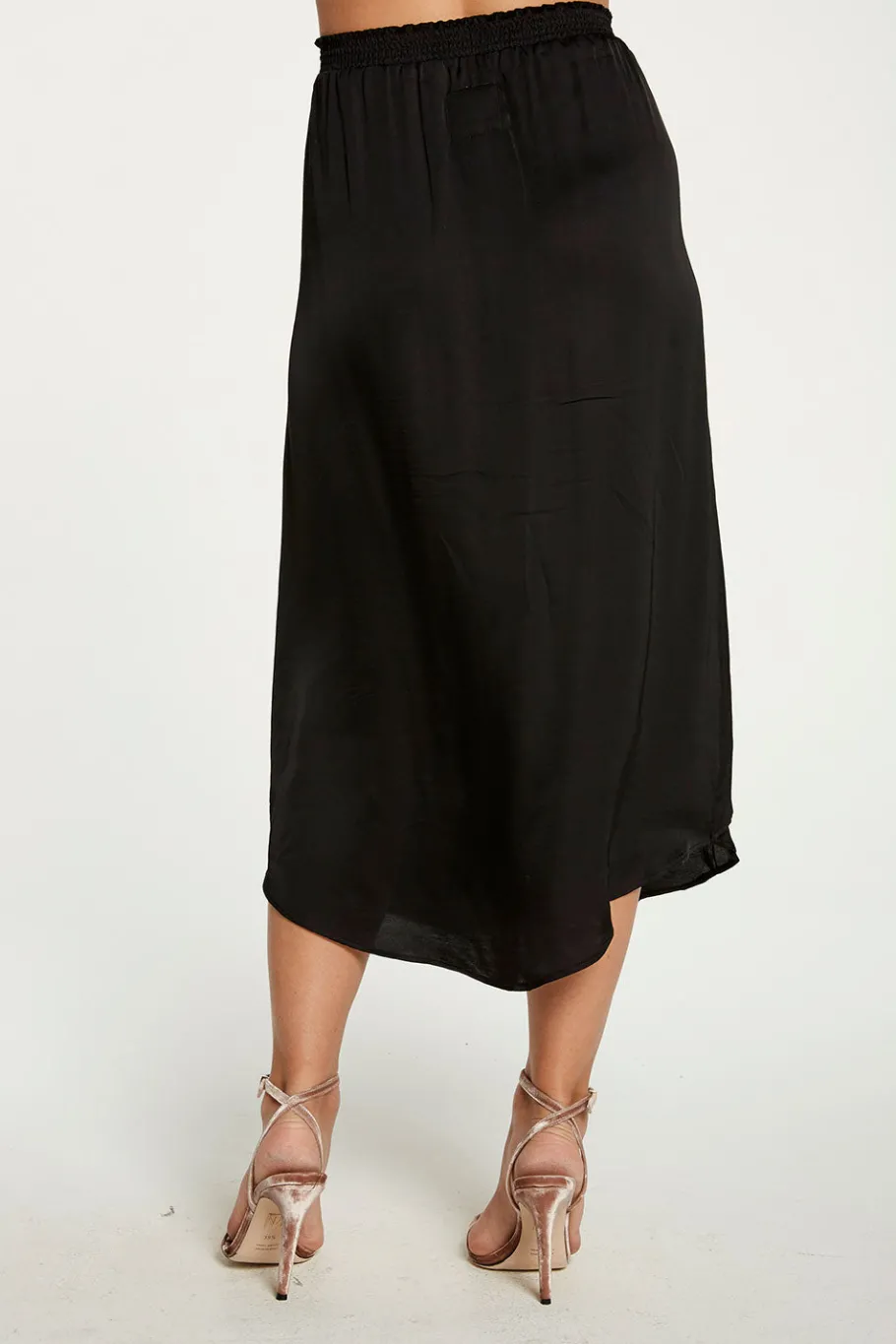 Cheap Chaser Brand Silky Basics Museum Skirt