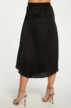 Cheap Chaser Brand Silky Basics Museum Skirt