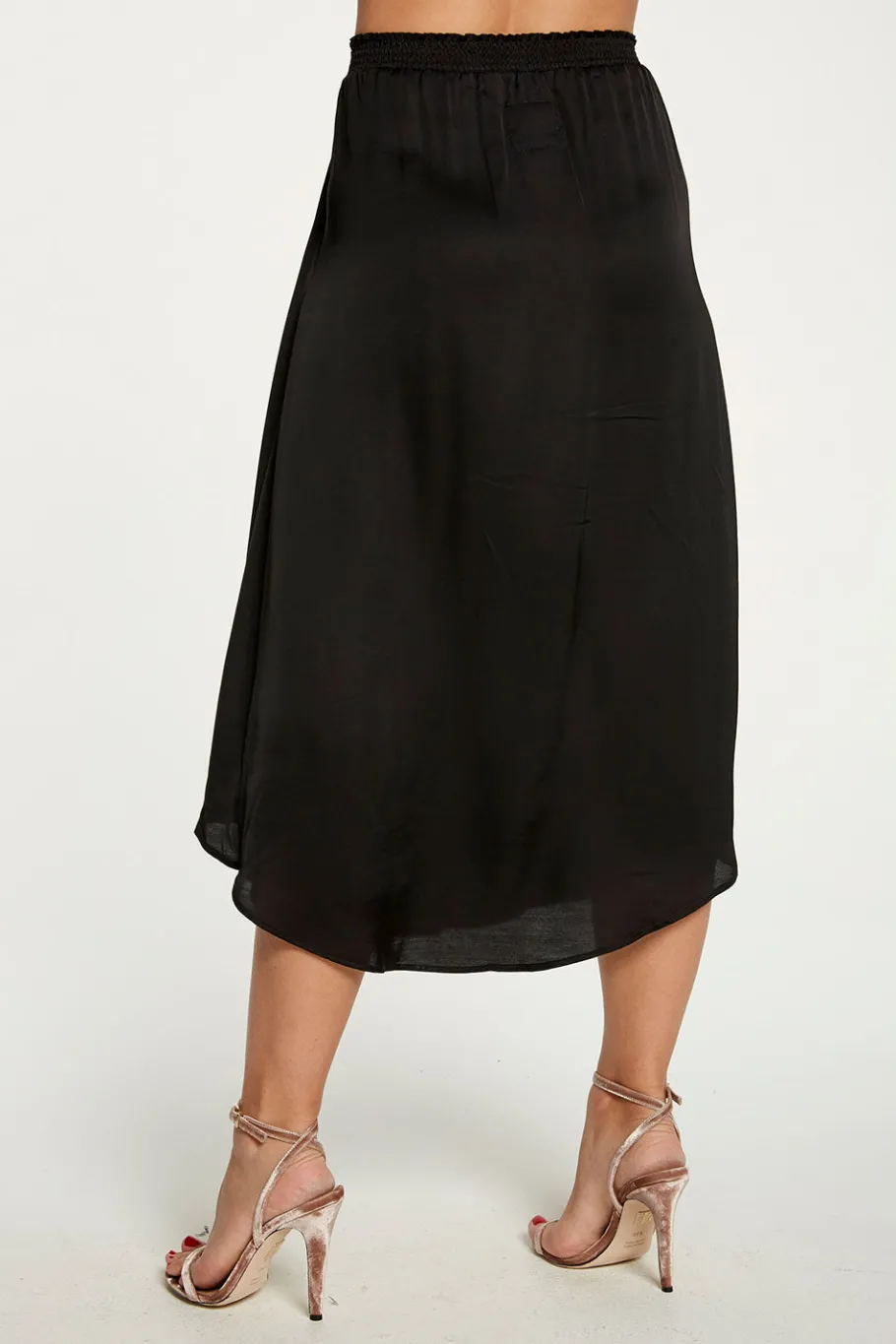Cheap Chaser Brand Silky Basics Museum Skirt