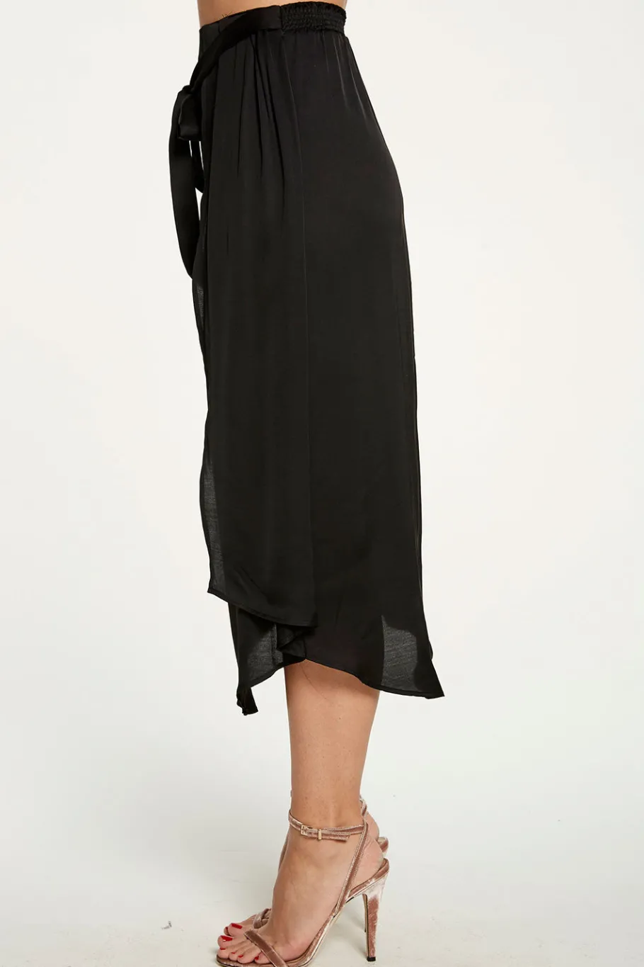 Cheap Chaser Brand Silky Basics Museum Skirt