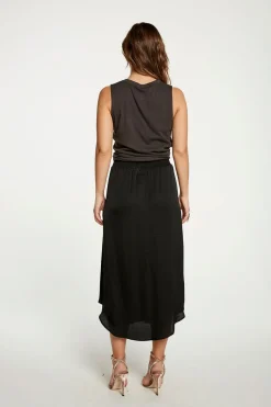 Cheap Chaser Brand Silky Basics Museum Skirt