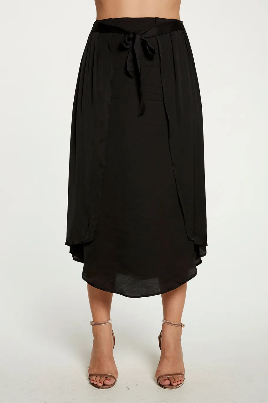 Cheap Chaser Brand Silky Basics Museum Skirt