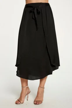 Cheap Chaser Brand Silky Basics Museum Skirt
