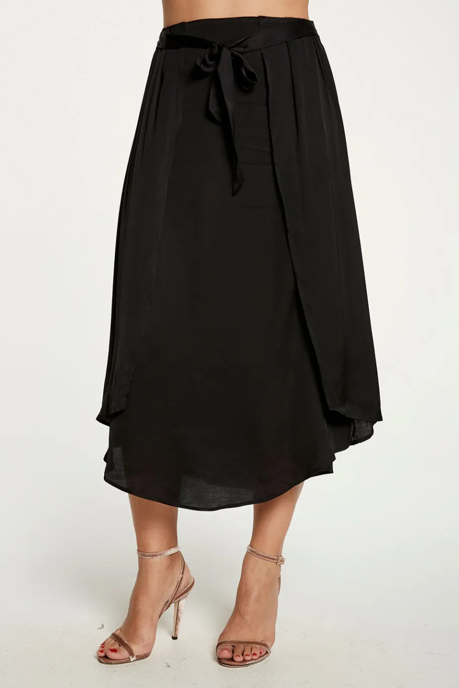Cheap Chaser Brand Silky Basics Museum Skirt