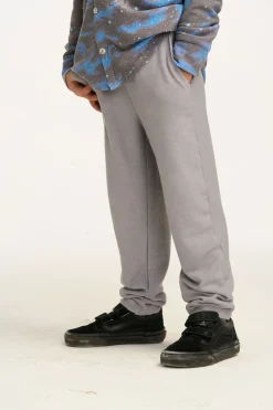 Cheap Chaser Brand Silver Gray Easy Pant