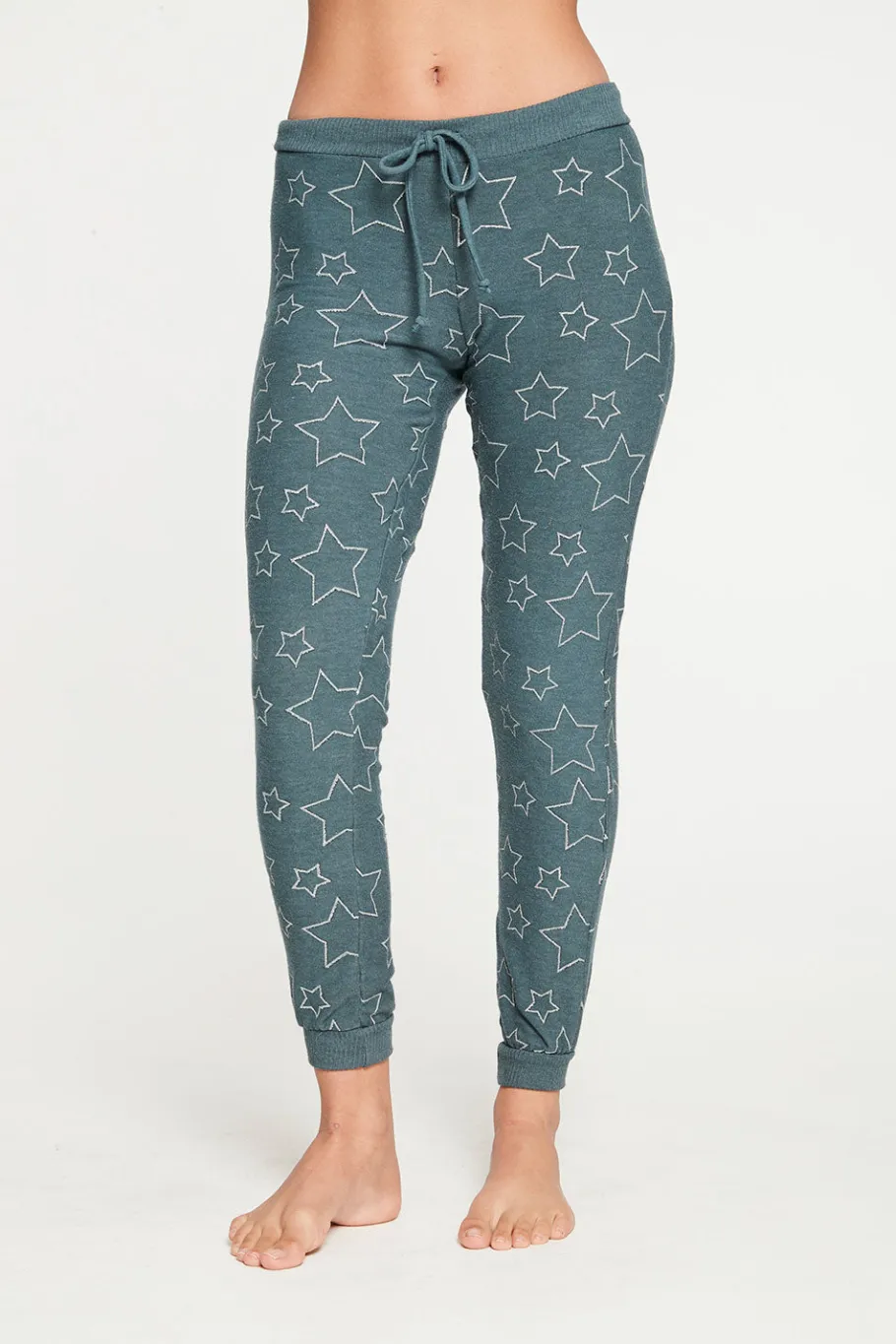Discount Chaser Brand Silver Stars Pant