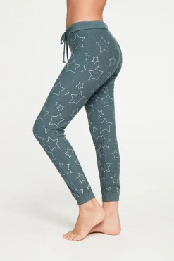 Discount Chaser Brand Silver Stars Pant