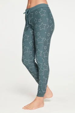 Discount Chaser Brand Silver Stars Pant