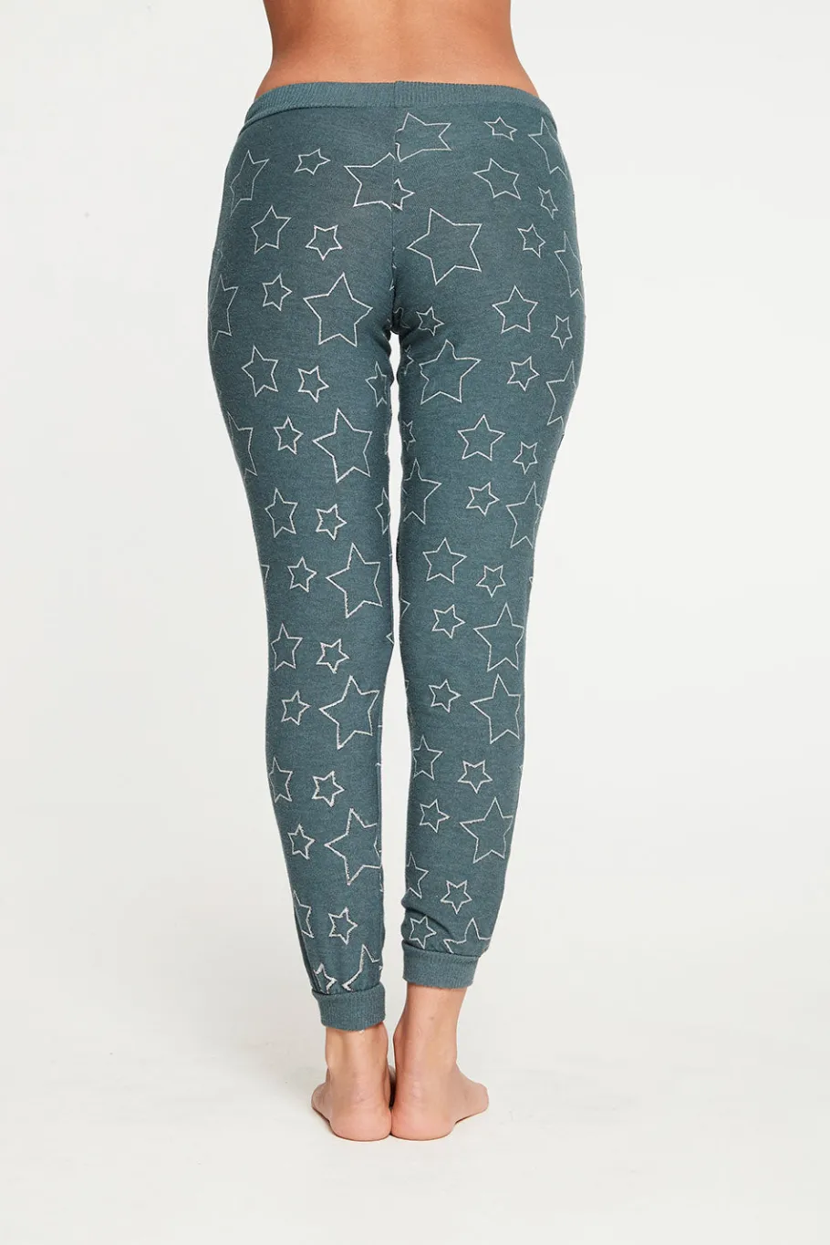 Discount Chaser Brand Silver Stars Pant
