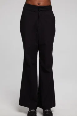 Cheap Chaser Brand Simone Trousers - Black Onyx