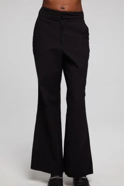 Cheap Chaser Brand Simone Trousers - Black Onyx