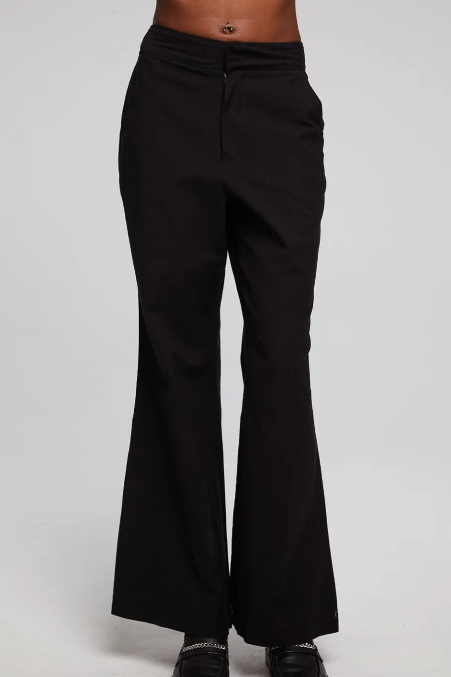 Cheap Chaser Brand Simone Trousers - Black Onyx